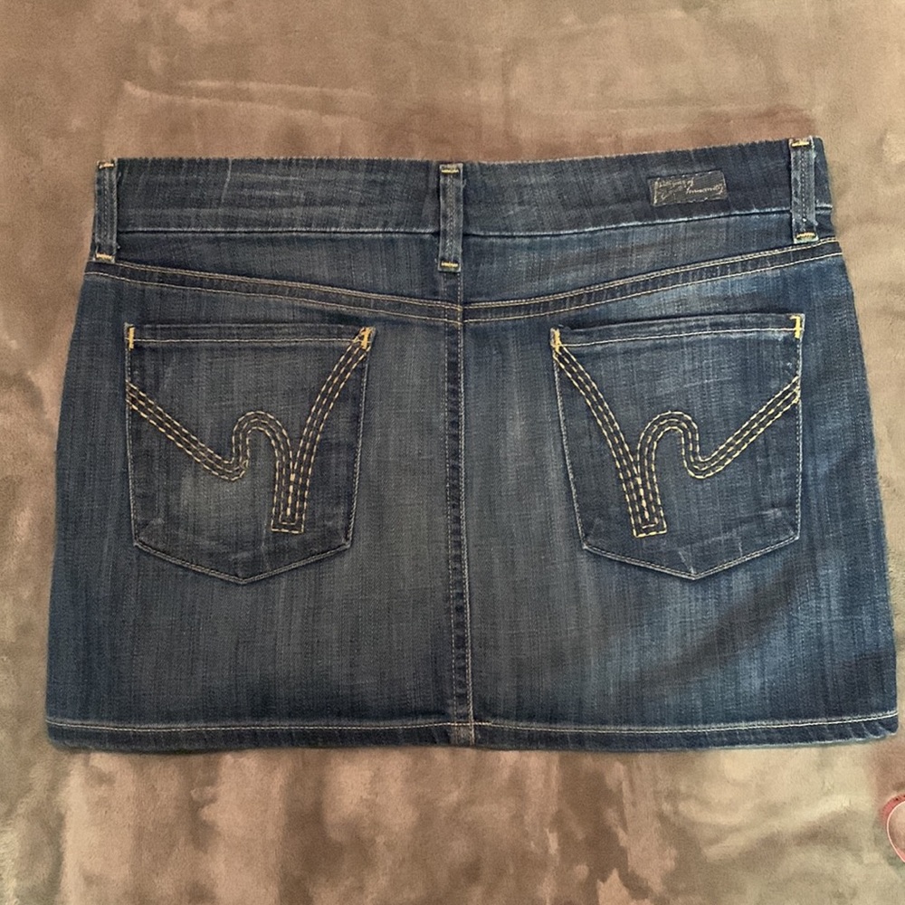 Denim mini - Picture 2 of 3